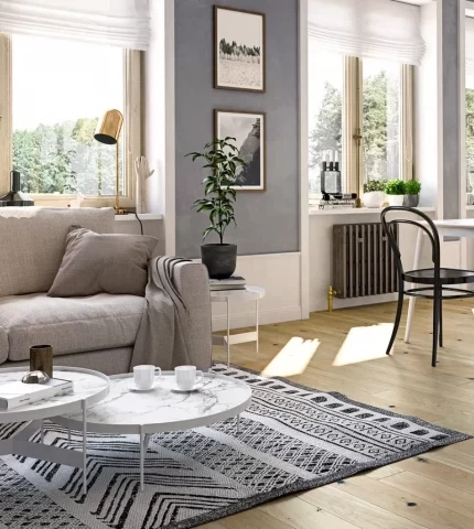 Как визуально увеличить комнату