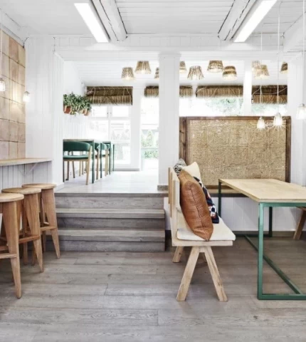 Detox style interior