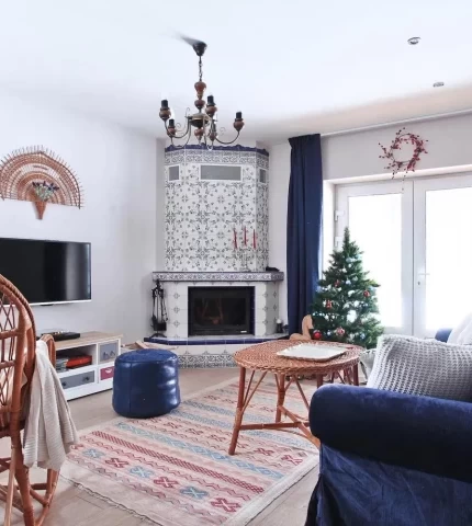 Чоловічий інтер'єр квартири