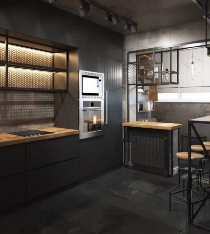 Metal kitchen set Metal kitchen set