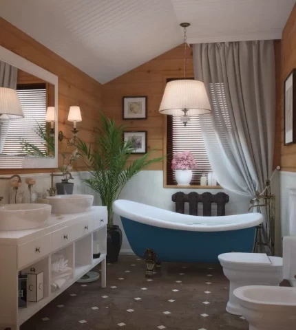 Декор ванной комнаты Декор ванной комнаты