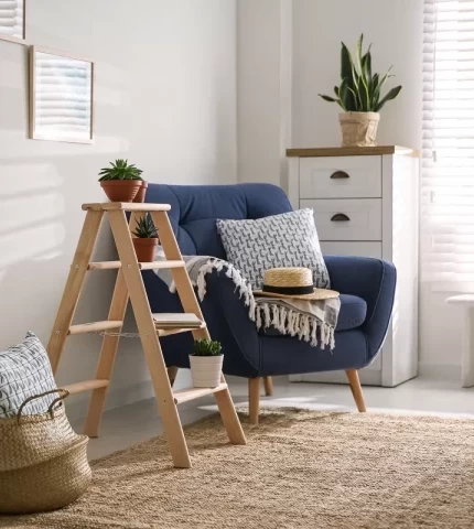 Акцентне крісло в інтер'єрі