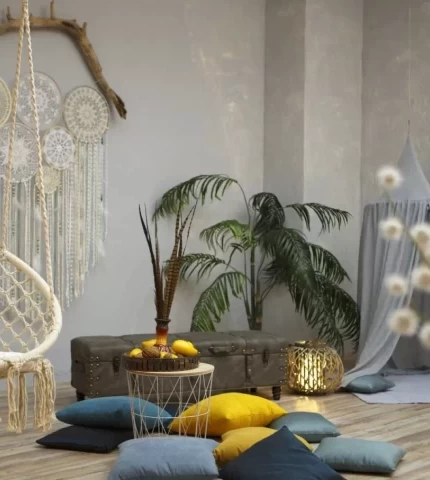 Dreamcatcher in the interior Dreamcatcher in the interior