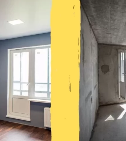 Чорновий ремонт квартири Чорновий ремонт квартири