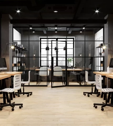 Сучасний дизайн офісу