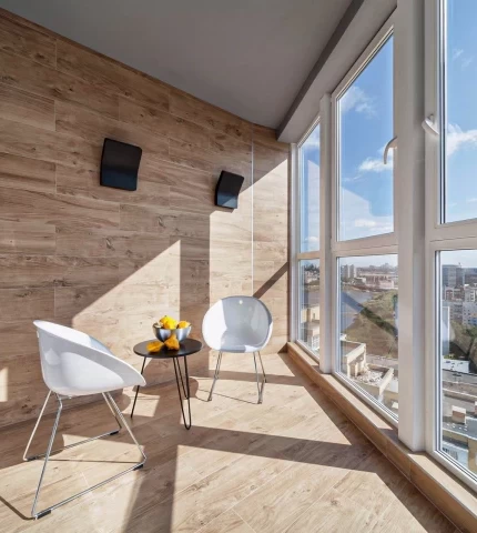 Панорамный балкон Панорамный балкон