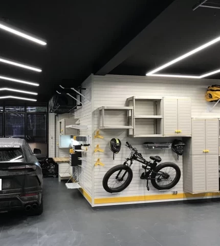 Modern garage Modern garage