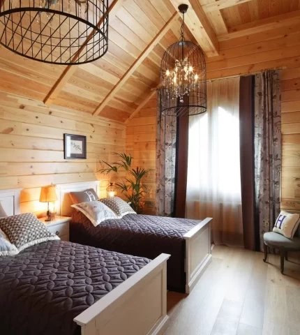 Lining in the interior Lining in the interior