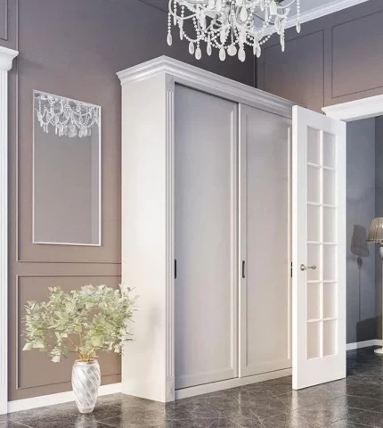 Білі двері в інтер'єрі Білі двері в інтер'єрі