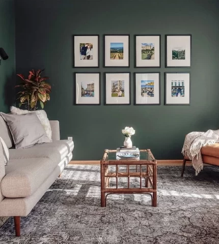 Сочетание цветов в интерьере Сочетание цветов в интерьере