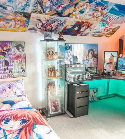 Кімната в стилі аніме