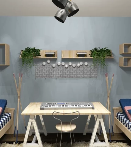 Дизайн кімнати у гуртожитку Дизайн кімнати у гуртожитку