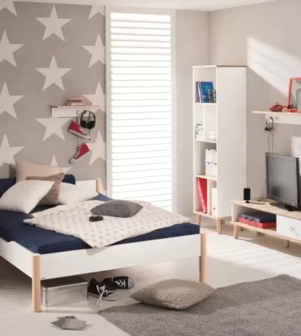 Ліжко для дітей шкільного віку Ліжко для дітей шкільного віку