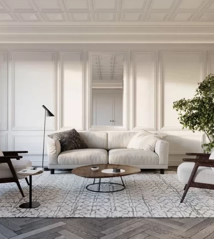 Лепнина в интерьере