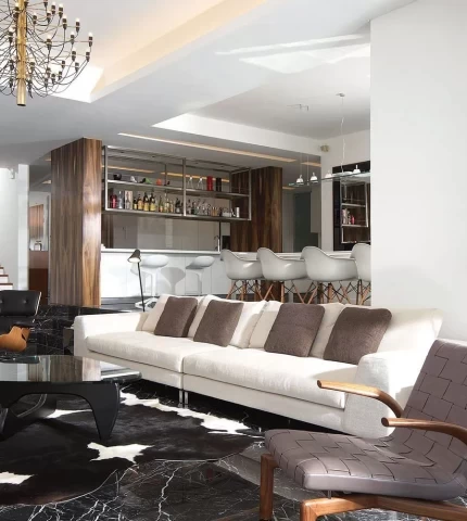 Інтер'єр у стилі фьюжн