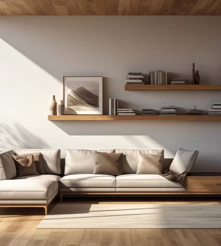 Minimalism style in the interior