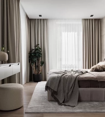 Інтер'єр у стилі софт-мінімалізм Інтер'єр у стилі софт-мінімалізм