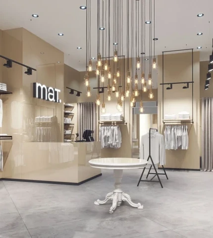 Modern store design