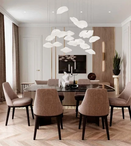 Modern apartment interior