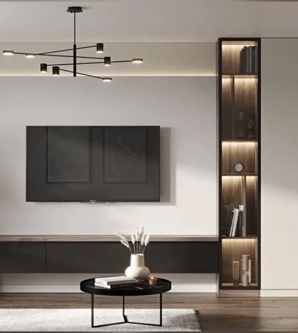 Built-in furniture in the interior Built-in furniture in the interior