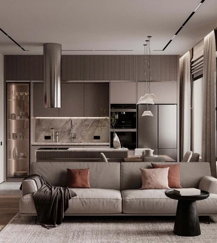 Сучасний дизайн інтер'єру квартири