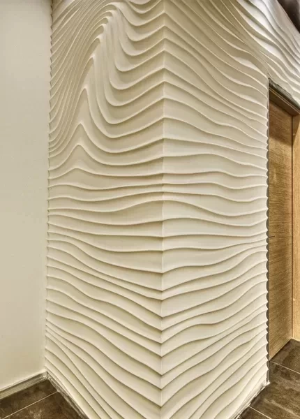 3D панелі в офісі на Лівобережній