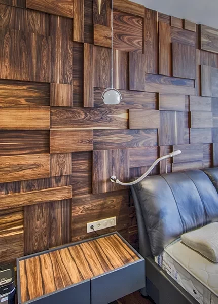 3D панелі із палісандру