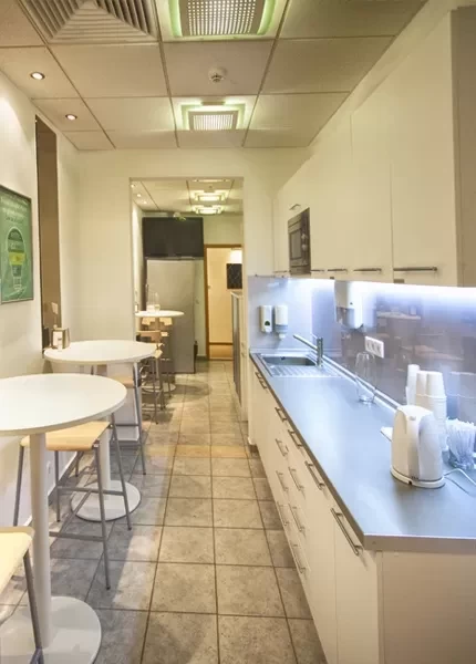 Кухня для JTI