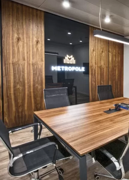 Офіс ЖК "Metropole"