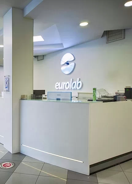 Ресепшен Євролаб