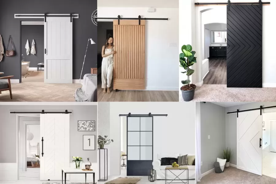 Двері амбарного типу Двері амбарного типу