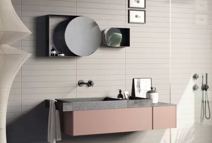 Мебель для ванной NED 01 на заказ - фото №1