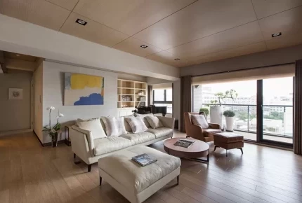 Veneered ceiling panels RQS -540