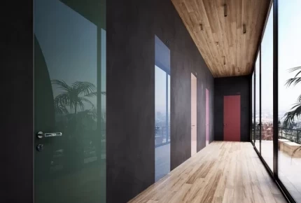 Двері прихованого монтажу GET 002 Двері прихованого монтажу GET 002