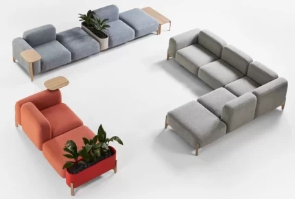 Диван для приемной Elegant 