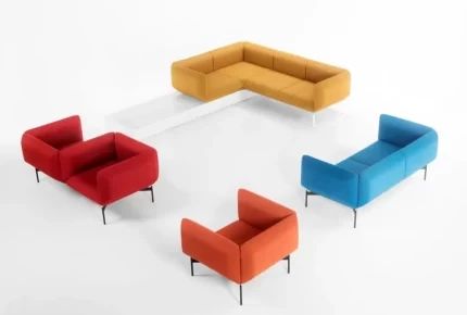 Office sofas and armchairs