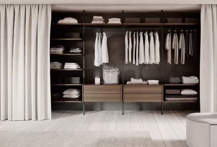 Wardrobe system LEVITY