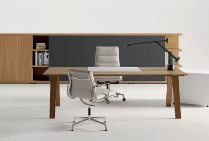 Дизайнерский кабинет руководителя серии NICE на заказ - фото №1