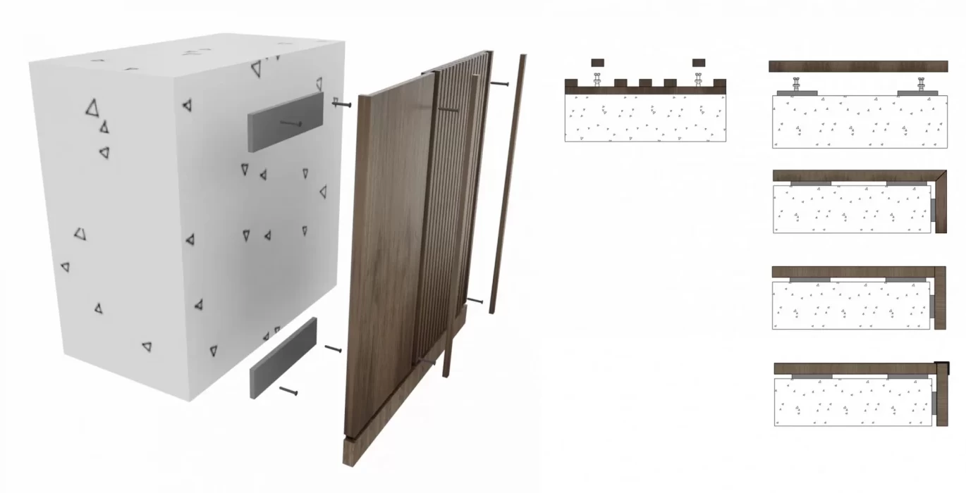 RQS 579 wall panel installation diagram